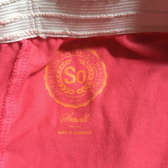 SO shorts in pink - Picture 3 of 3